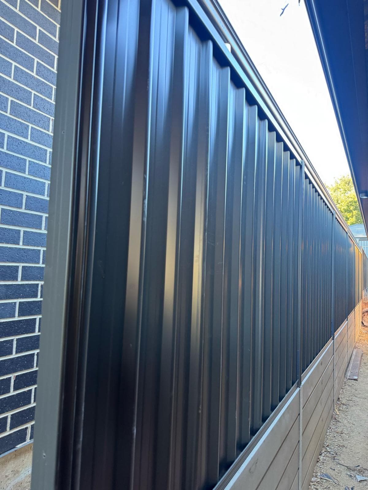 Fence image 1