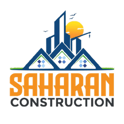 Saharan Construction Logo